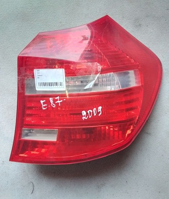 Фонарь задний правый BMW E87