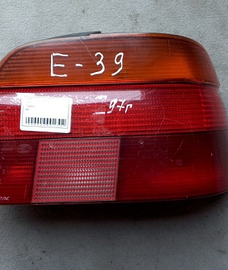 Фонарь задний правый BMW E 39